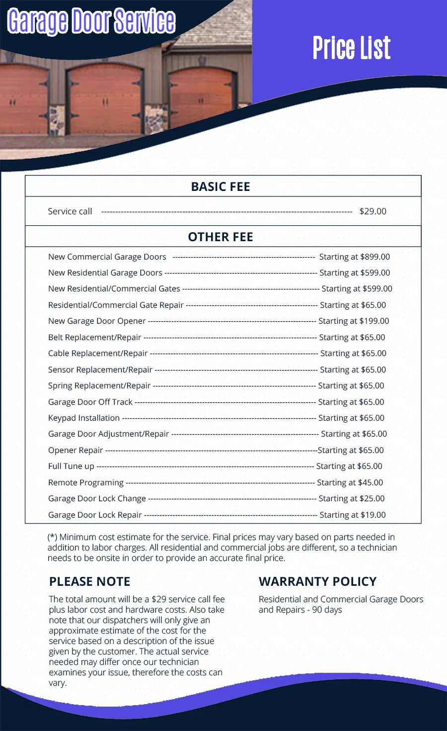 Neighborhood Garage Door Service Brooklyn, NY 347-414-9783